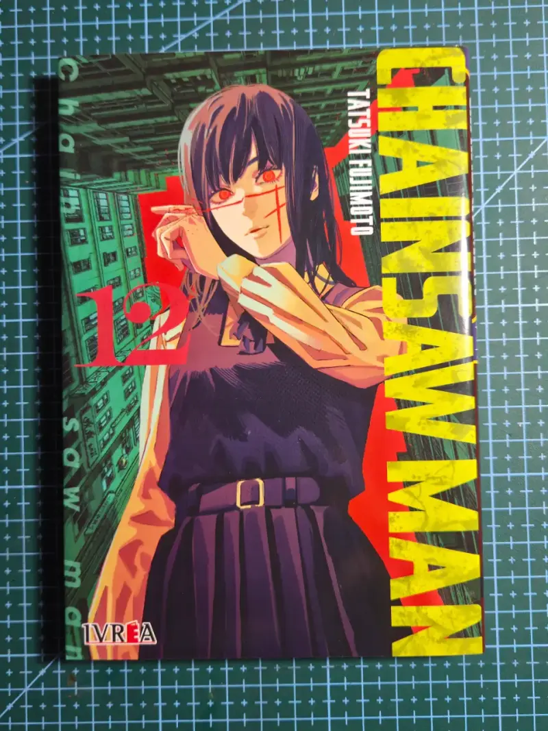 Manga Chainsaw Man Vol. 12 - 1