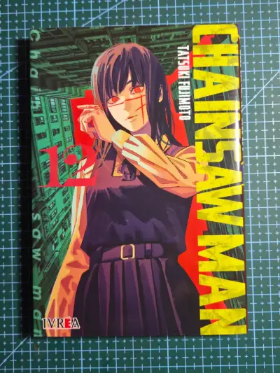 Manga Chainsaw Man Vol. 12 - miniatura 1