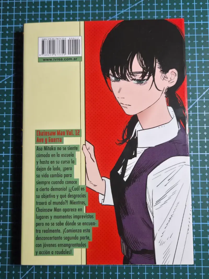 Manga Chainsaw Man Vol. 12 - 2