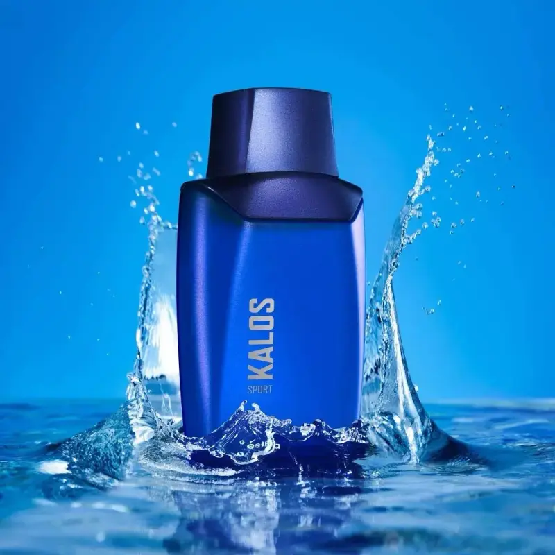 Perfume Kalos Sport para Hombre 100ml - 1