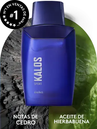 Perfume Kalos Sport para Hombre 100ml - 3