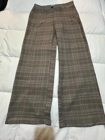 Pantalones a cuadros Sybilla talla M - miniatura 1