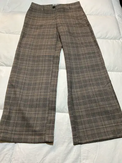 Pantalones a cuadros Sybilla talla M - miniatura 2