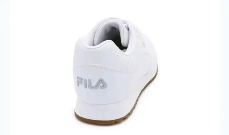 Zapatillas deportivas blancas Fila para hombre - 4