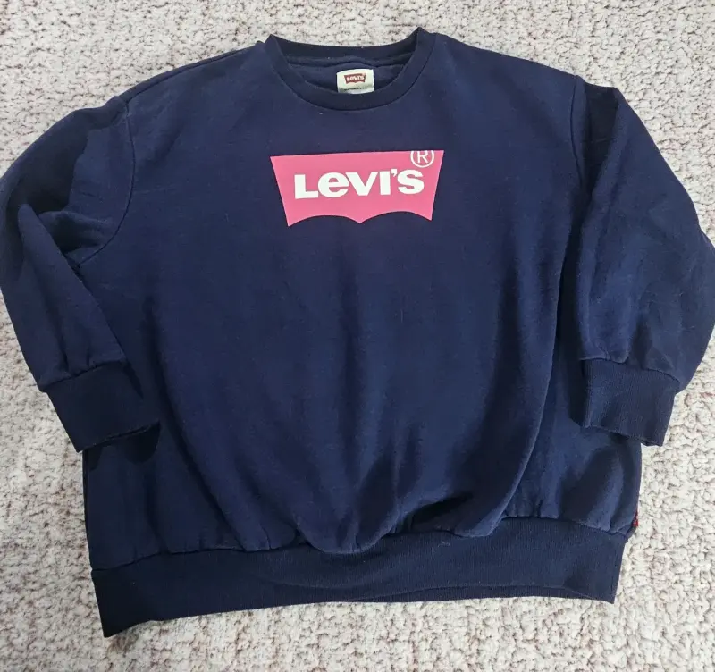 Polerón Levi's azul marino unisex - 1