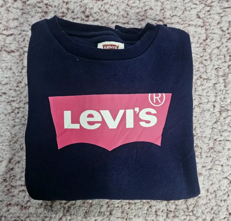 Polerón Levi's azul marino unisex - 2