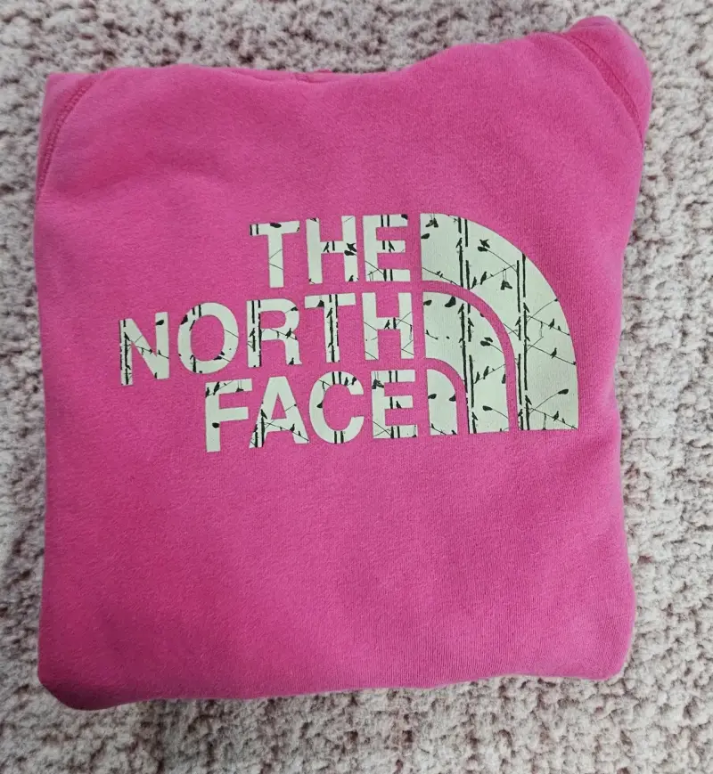 Polerón The North Face rosa para mujer - 1