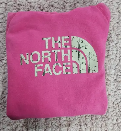 Polerón The North Face rosa para mujer - miniatura 1