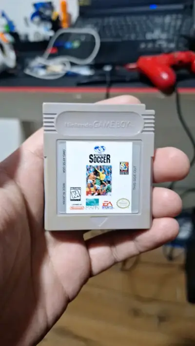 FIFA Soccer para Game Boy original - miniatura 1