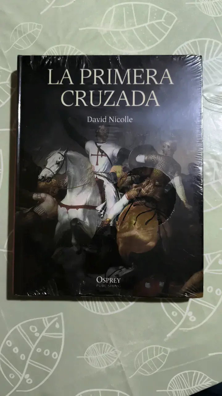 Libro 'La Caída de los Cruzados: Acre' de David Nicolle - 2