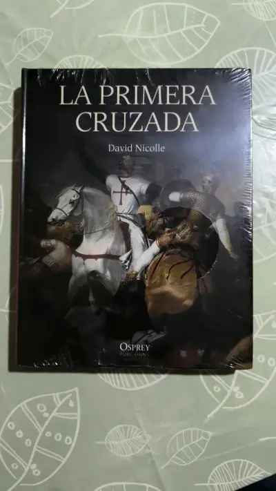 Libro 'La Caída de los Cruzados: Acre' de David Nicolle - miniatura 2