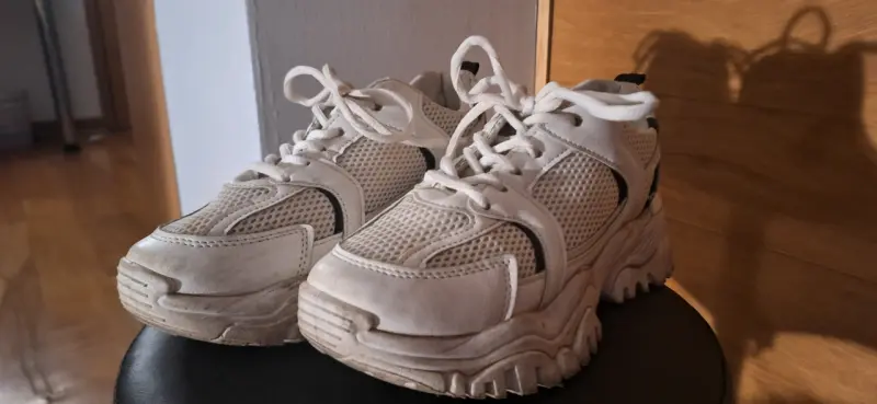 Zapatillas deportivas blancas Talla 38 - 1