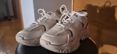 Zapatillas deportivas blancas Talla 38 - miniatura 1