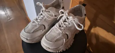 Zapatillas deportivas blancas Talla 38 - miniatura 2