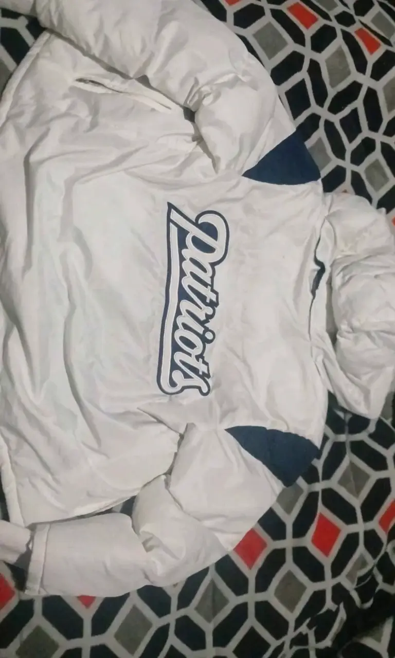 Chaqueta NBA Patriots - 2