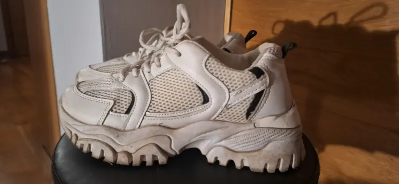 Zapatillas deportivas blancas Talla 38 - 3