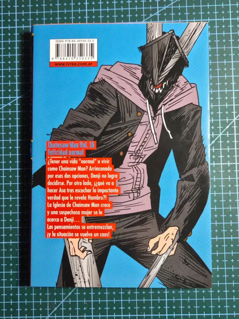 Manga Chainsaw Man Vol. 19 - 2