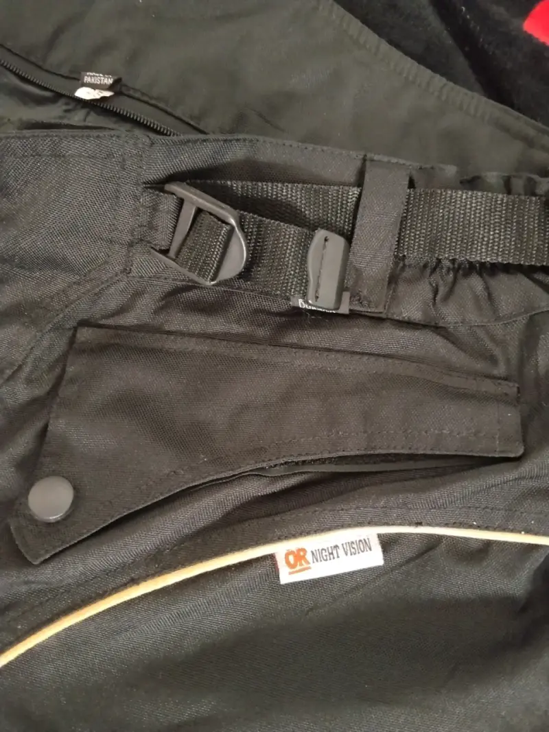 Chaqueta de moto Harley Davidson negra - 3