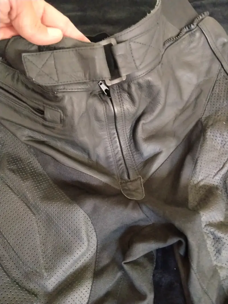 Chaqueta de moto Harley Davidson negra - 4