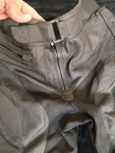 Chaqueta de moto Harley Davidson negra - miniatura 4
