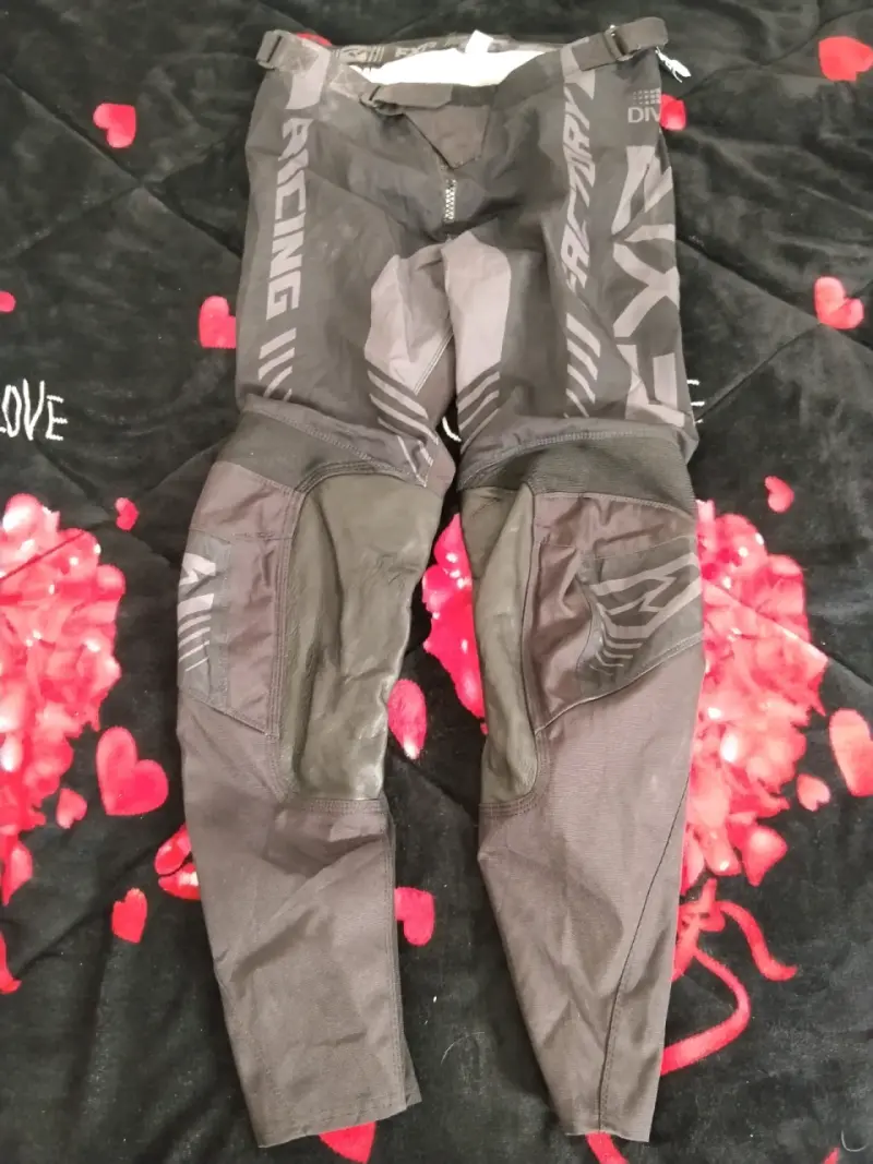 Chaqueta de moto Harley Davidson negra - 6