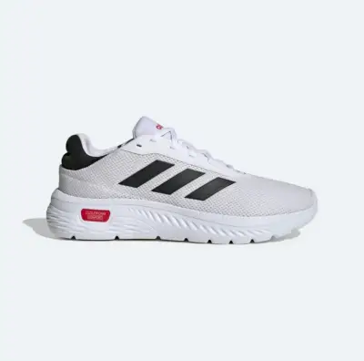 Zapatillas deportivas Adidas blancas con negro - miniatura 1