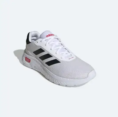 Zapatillas deportivas Adidas blancas con negro - miniatura 2