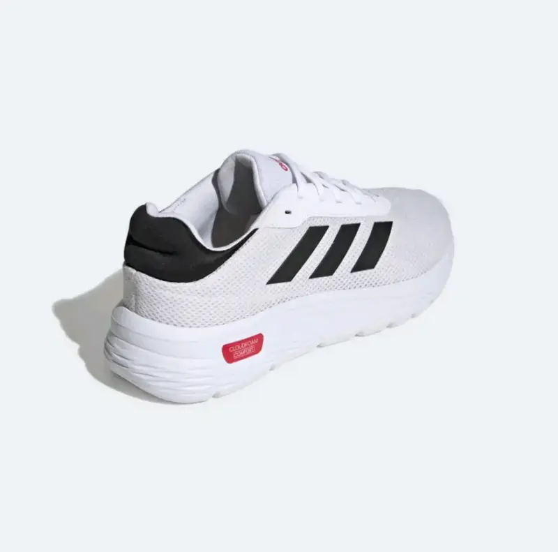 Zapatillas deportivas Adidas blancas con negro - 3