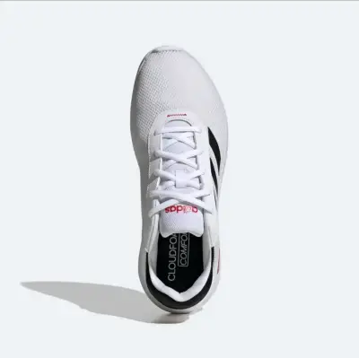 Zapatillas deportivas Adidas blancas con negro - miniatura 4