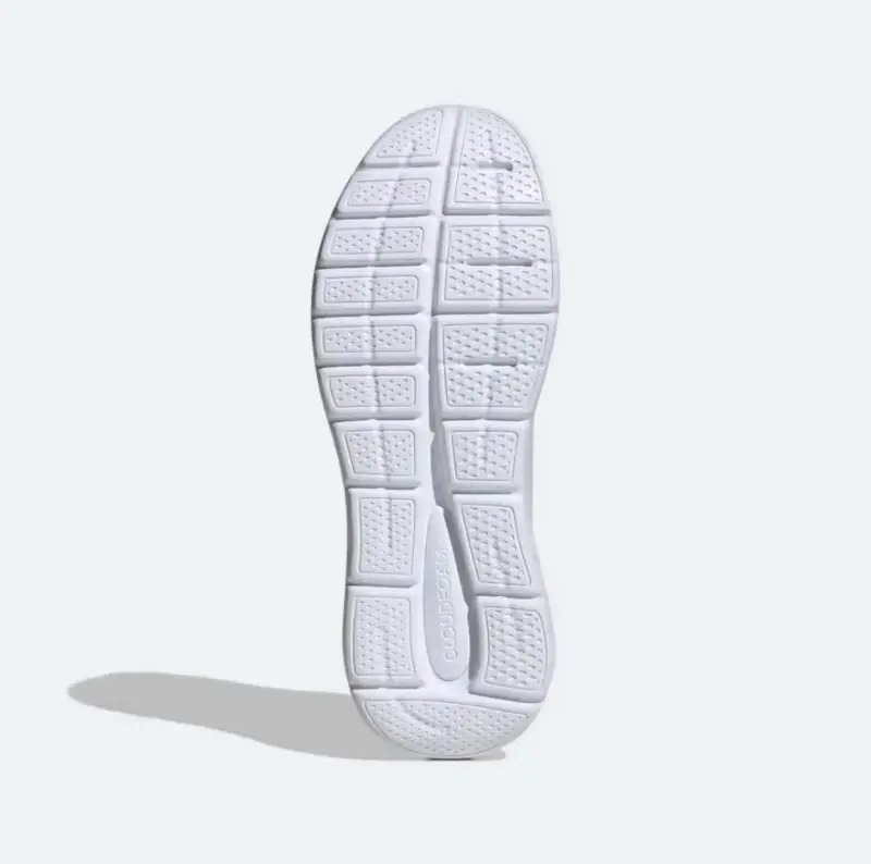 Zapatillas deportivas Adidas blancas con negro - 5