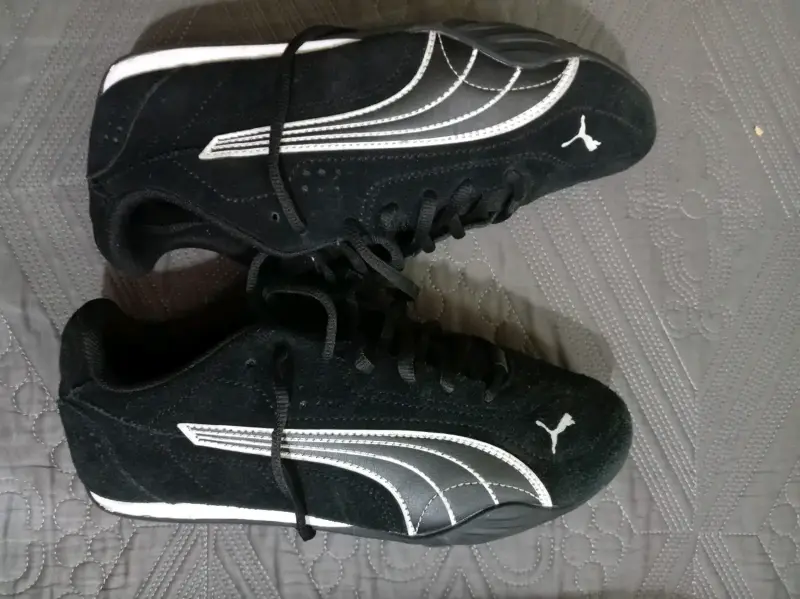 Zapatillas deportivas negras Puma para hombre - 1