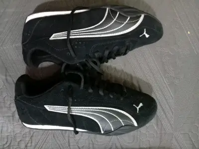Zapatillas deportivas negras Puma para hombre - miniatura 1