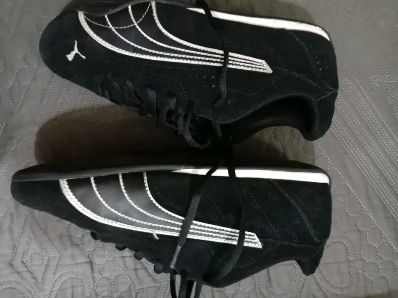 Zapatillas deportivas negras Puma para hombre - 2