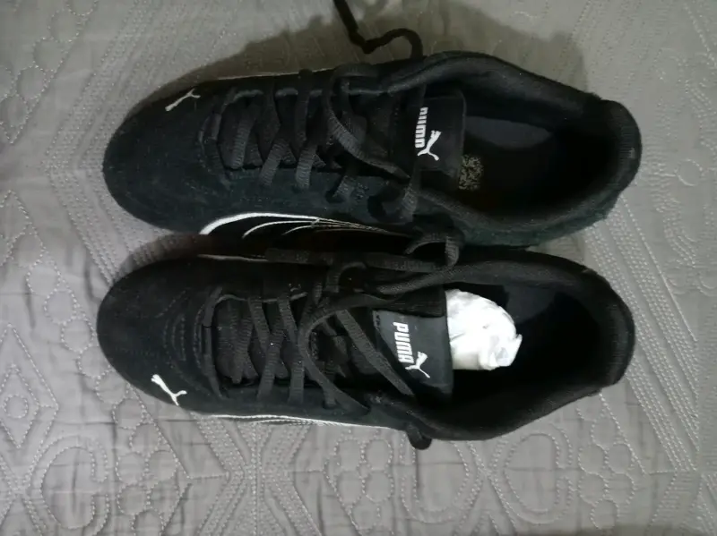 Zapatillas deportivas negras Puma para hombre - 3