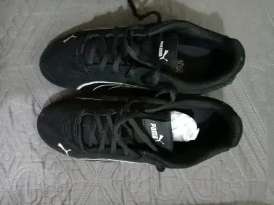 Zapatillas deportivas negras Puma para hombre - miniatura 3