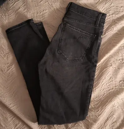 Jeans negros Talla 38 - miniatura 1