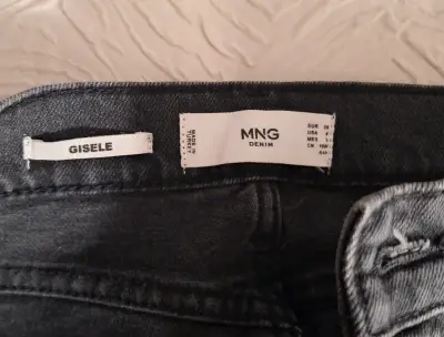 Jeans negros Talla 38 - miniatura 2