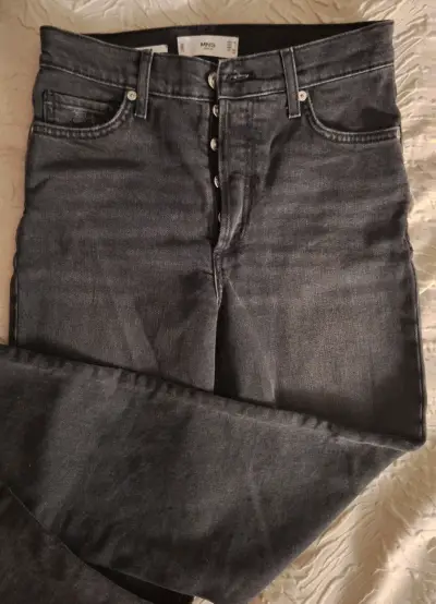 Jeans negros Talla 38 - miniatura 3