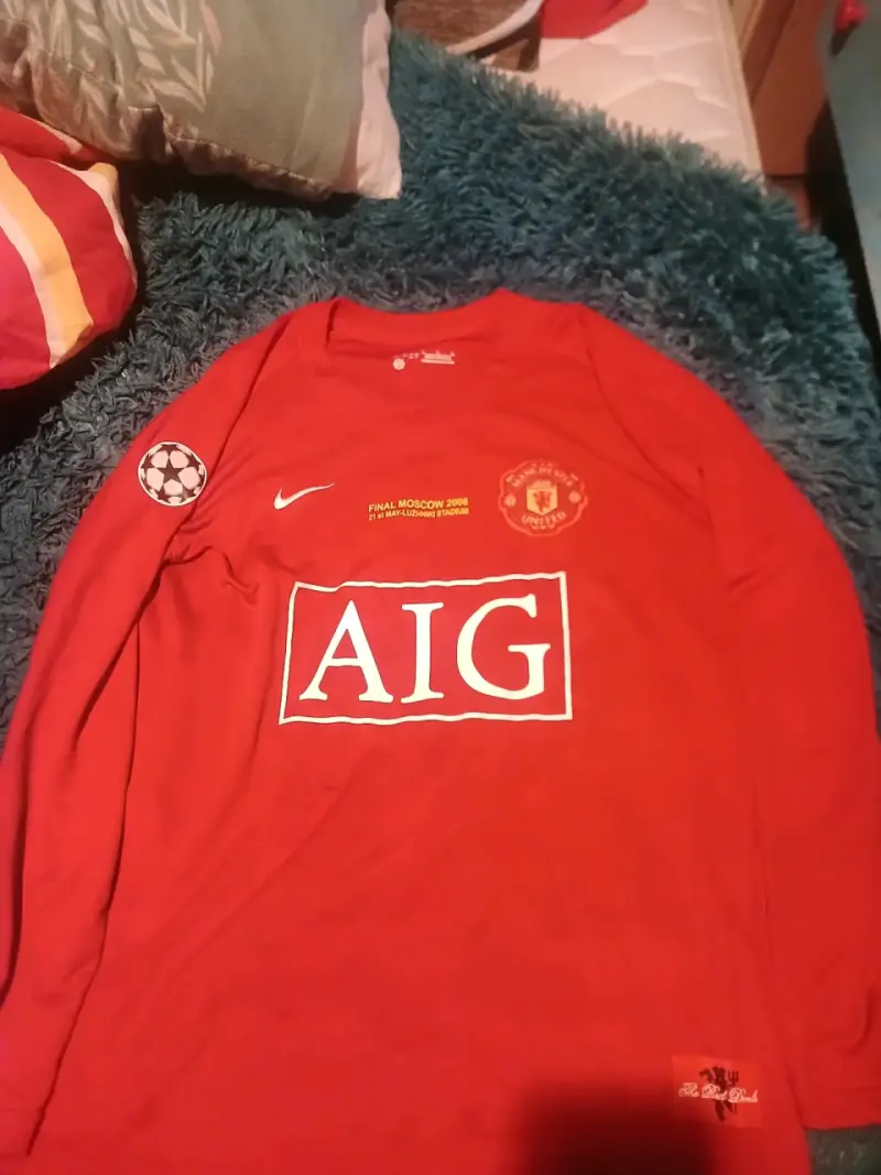 Camiseta Manchester United Cristiano Ronaldo 2008 - 1