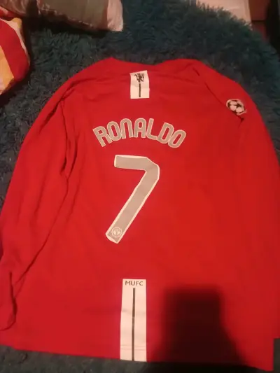 Camiseta Manchester United Cristiano Ronaldo 2008 - miniatura 2