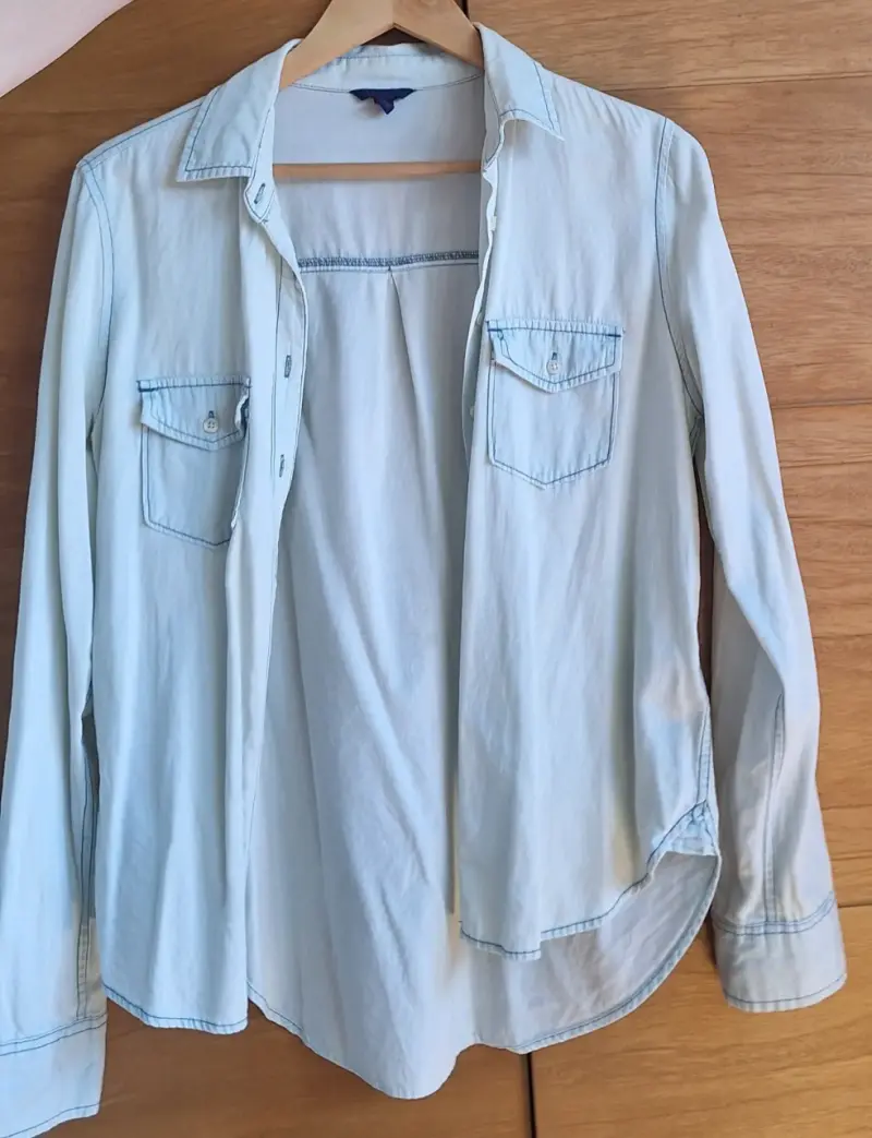 Camisa azul claro - 1