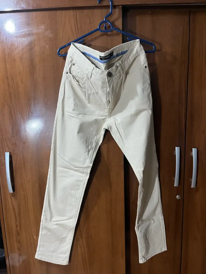 Pantalones beige para hombre PORTMAN CLUB - 1