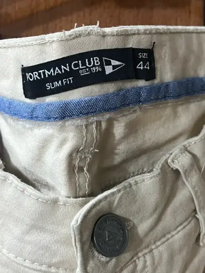 Pantalones beige para hombre PORTMAN CLUB - miniatura 2