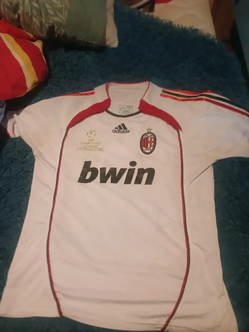 Camiseta AC Milan 2006-2007 Adidas - 1