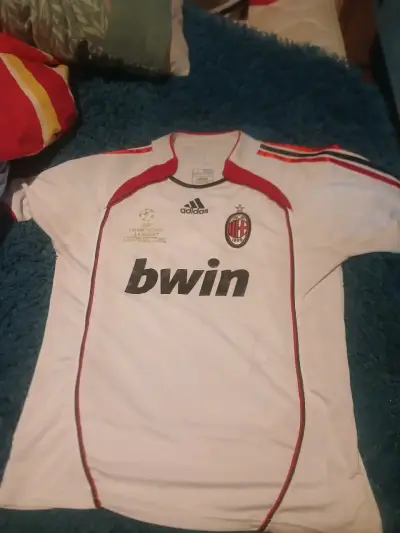 Camiseta AC Milan 2006-2007 Adidas - miniatura 1