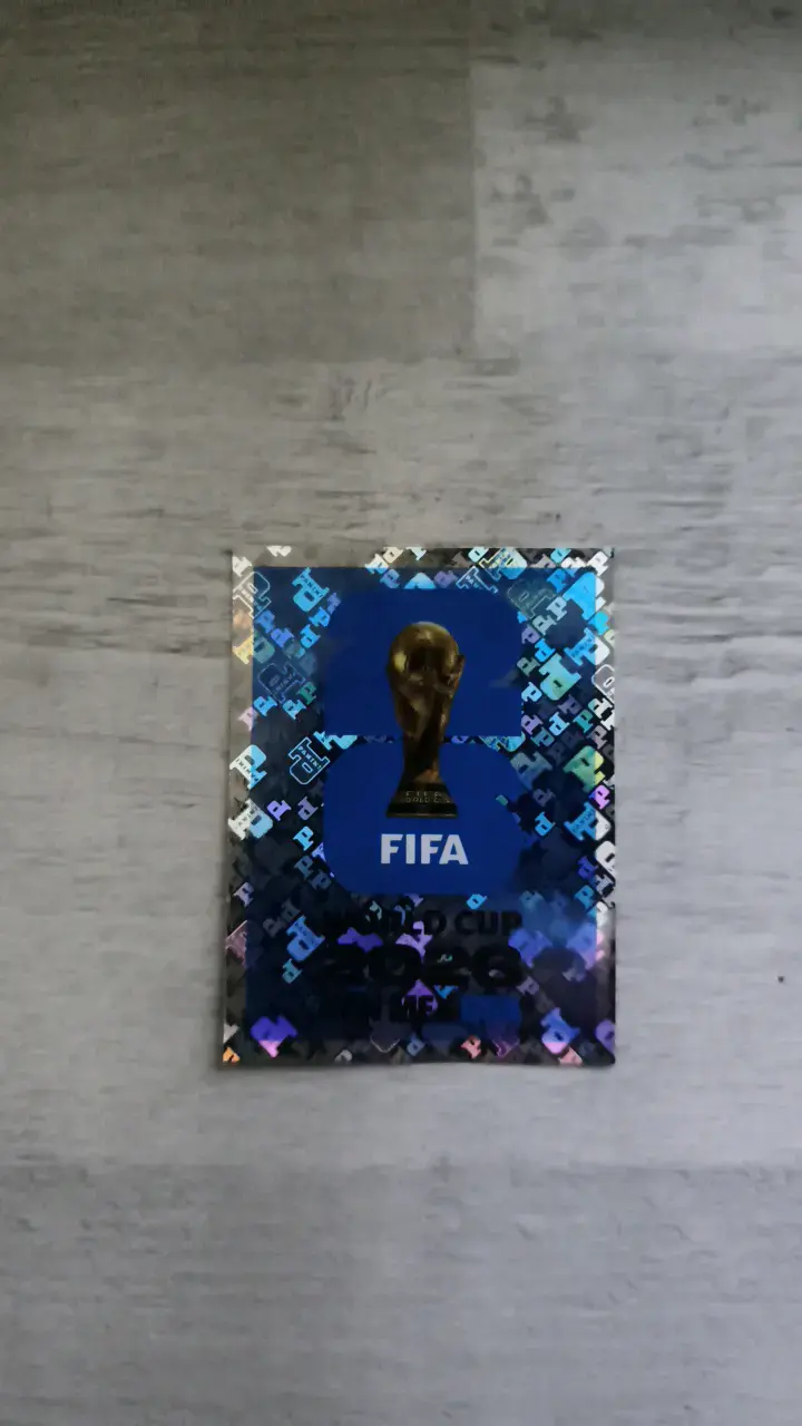 Lámina holográfica FIFA World Cup 2026 fwc8 - 1