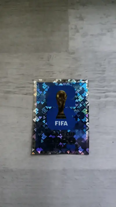 Lámina holográfica FIFA World Cup 2026 fwc8 - miniatura 1