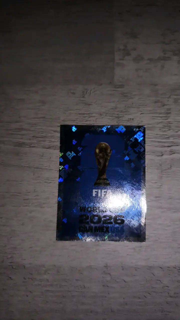 Lámina holográfica FIFA World Cup 2026 fwc8 - 2