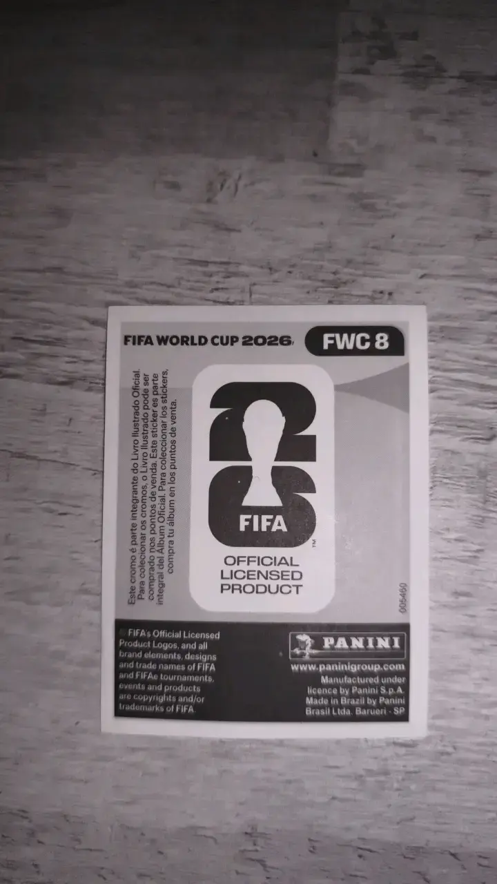 Lámina holográfica FIFA World Cup 2026 fwc8 - 3