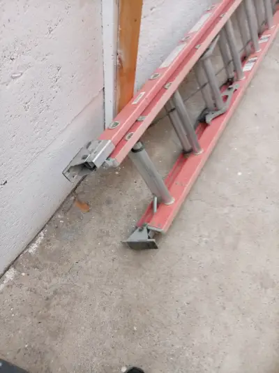 Escalera extensible de fibra - miniatura 1
